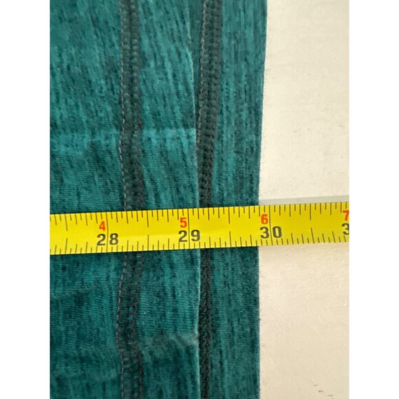 Rock & Republic Mens T-Shirt XL Green Marled V-Neck Short-Slv Jersey Knit Modern - Picture 7 of 9